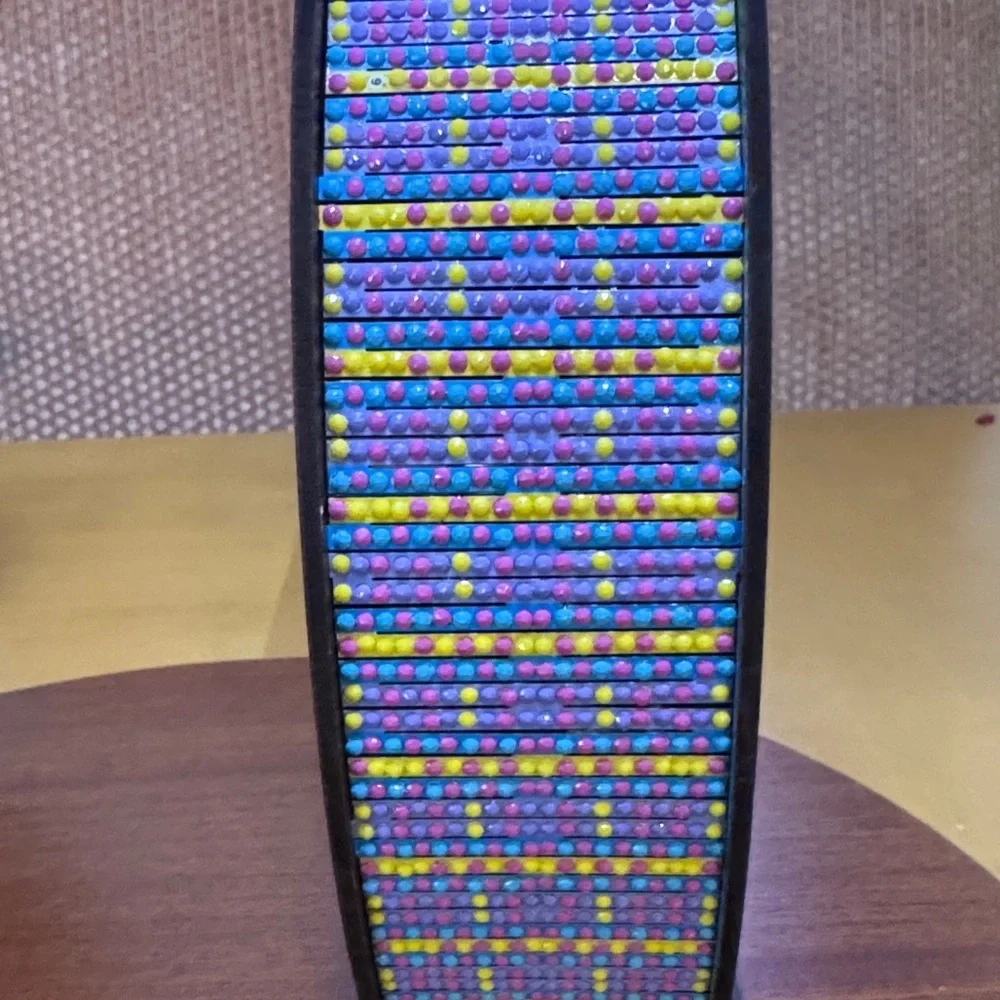 Finished 3D light up spring butterfly/flowers diamond art - Picture 3 of 7